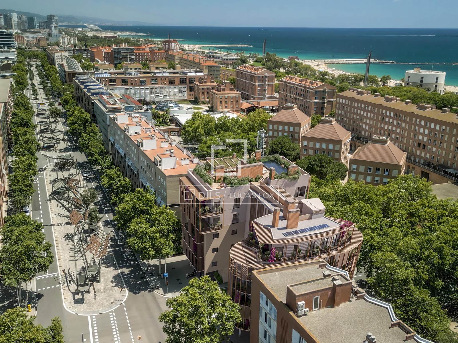 Apartment à Barcelona, Espagne 1 chambre, 77 m2 No. 150758