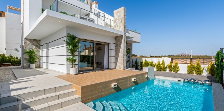 Квартира в Лос-Алькасарес, Мурсия, Испания 3 спальни, 194м2 №146652