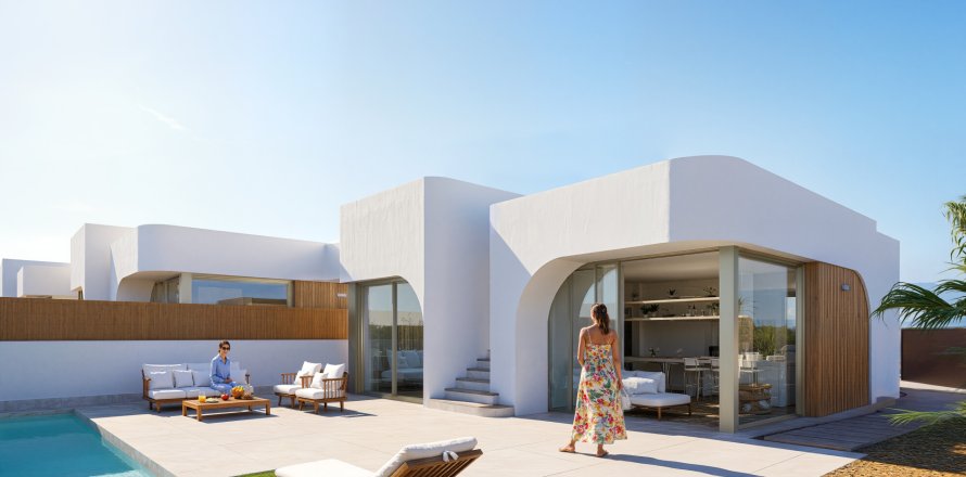 Villa in Los Alcazares, Murcia, Spanien 3 Schlafzimmer, 211 m2 Nr. 142998