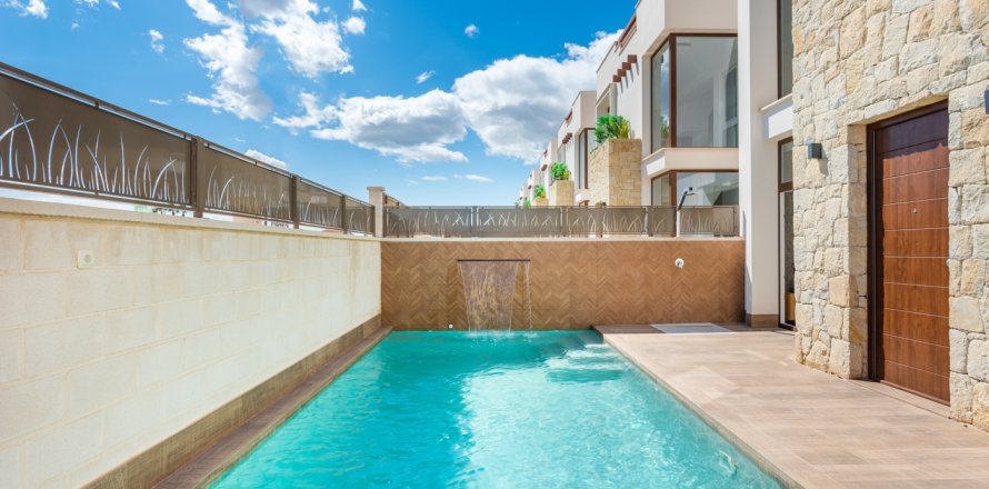 Villa à Los Montesinos, Alicante, Espagne 3 chambres, 116 m2 No. 142999