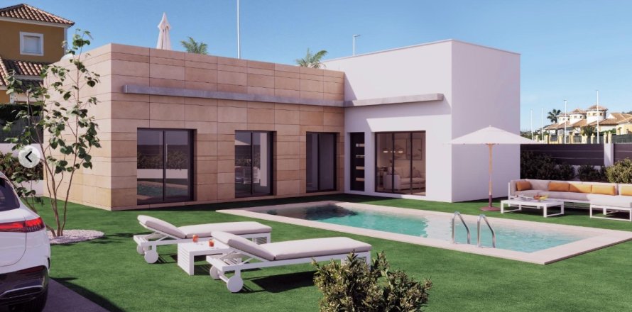 Villa a Puerto de Mazarron, Murcia, Spagna 3 camere da letto, 93 mq. N° 142996