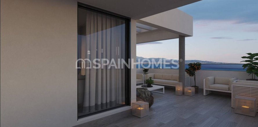Penthouse w Casares, Malaga, Hiszpania 2 sypialnie, 66 mkw. nr 68835