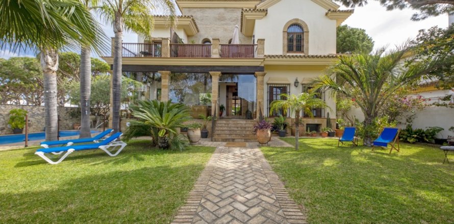 Villa Chiclana de la Frontera, Cadiz, Spānijā 14 istabas, 453 m2 Nr. 147694