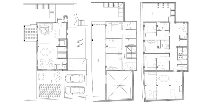 Villa floor plan «6BR-1», 6 bedrooms in ARENA GOLF