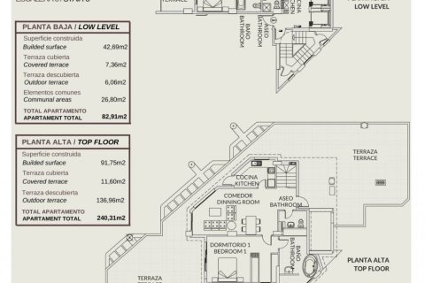 Apartment for sale in Calpe, Alicante, Spain 3 bedrooms, 134 sq.m. No. 142557 - photo 27