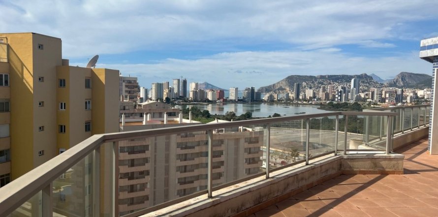 Apartment in Calpe, Alicante, Spain 3 bedrooms, 134 sq.m. No. 142557