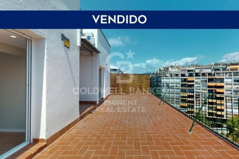 Kattohuoneisto Barcelona, Espanja 3 makuuhuonetta, 120 m2 No. 158417