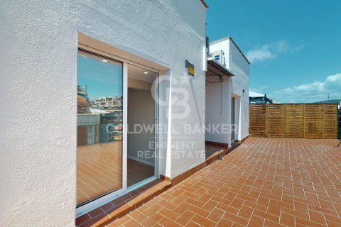 Penthouse w Barcelona, Hiszpania 3 sypialnie, 120 mkw. nr 158417 – zdjęcie 3
