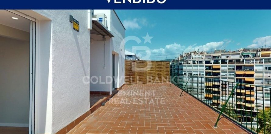 Penthouse w Barcelona, Hiszpania 3 sypialnie, 120 mkw. nr 158417