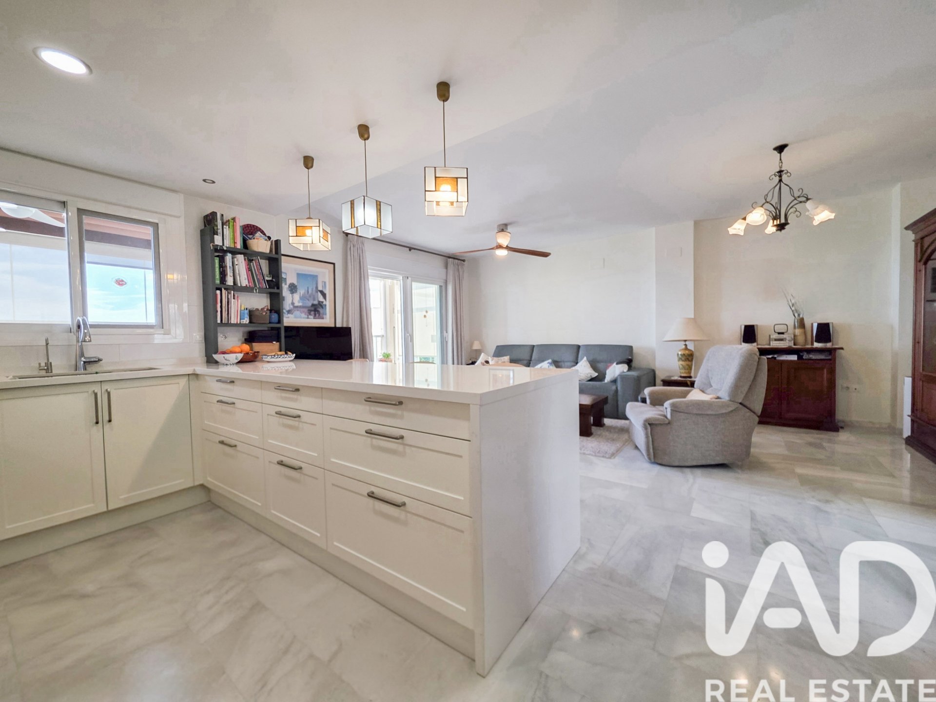 Penthouse w Rincon de la Victoria, Malaga, Hiszpania 4 sypialnie, 250 mkw. nr 172648