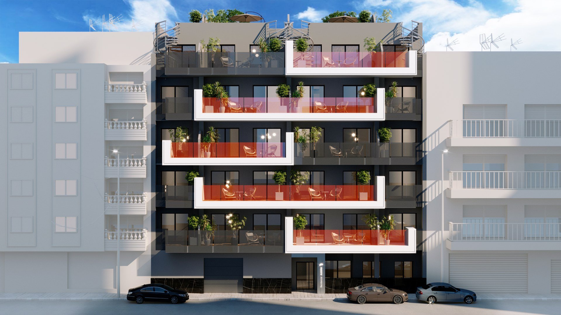 Apartament w Alegria Residencial XXI, Torrevieja, Alicante, Hiszpania 2 sypialnie, 140.47 mkw. nr 71704