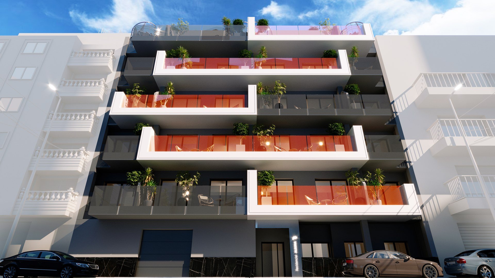 Apartament w Alegria Residencial XXI, Torrevieja, Alicante, Hiszpania 2 sypialnie, 140.47 mkw. nr 71704