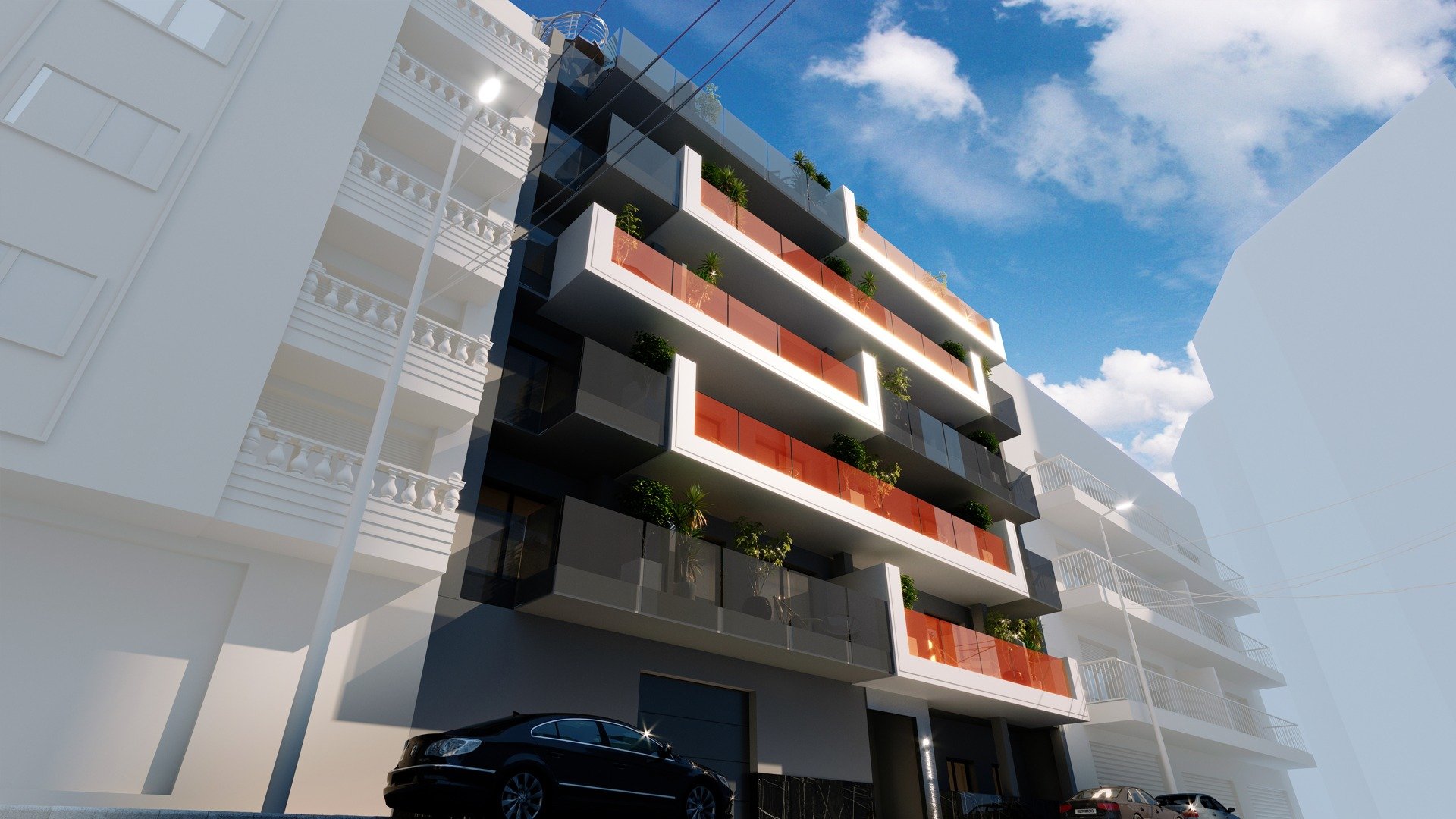 Apartament w Alegria Residencial XXI, Torrevieja, Alicante, Hiszpania 2 sypialnie, 140.47 mkw. nr 71704