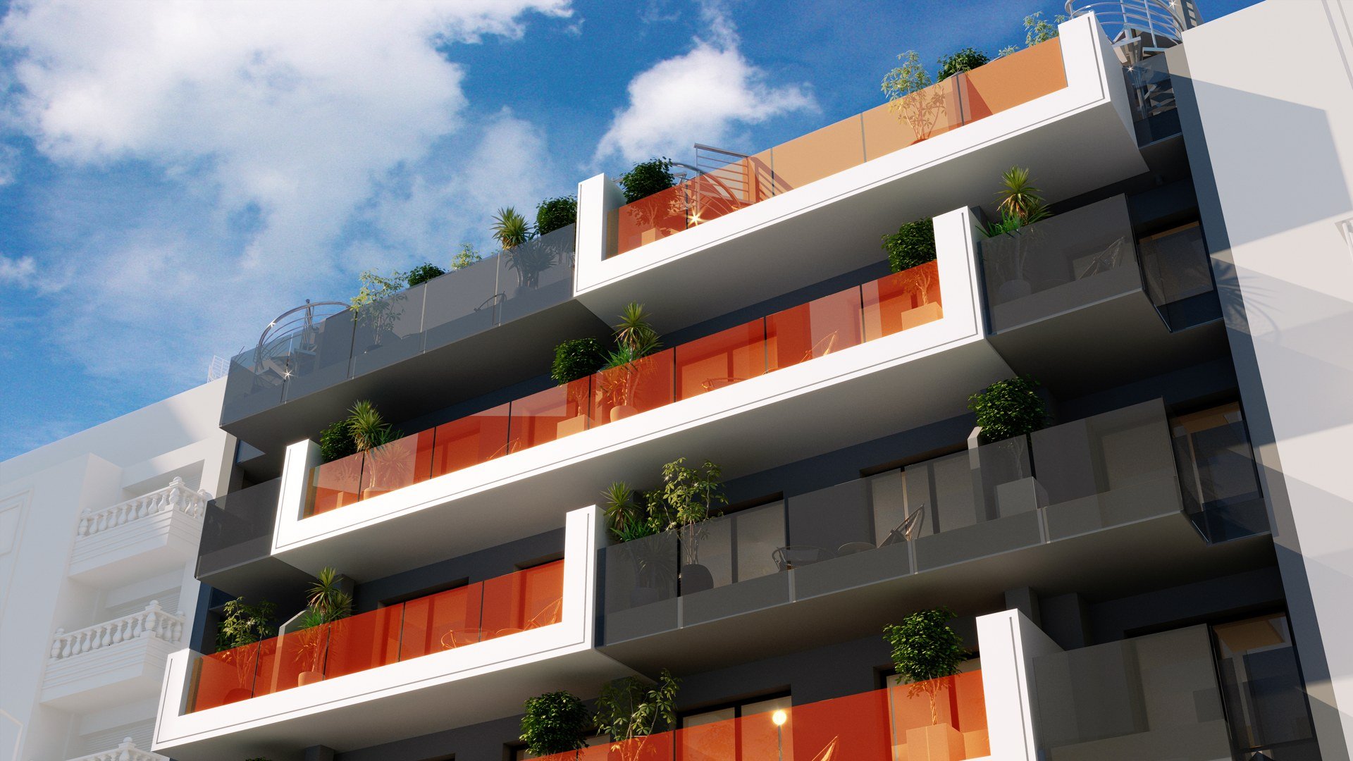 Apartment in Alegria Residencial XXI, Torrevieja, Alicante, Spa, 3 bedrooms, 112.91 sq.m. No. 71701