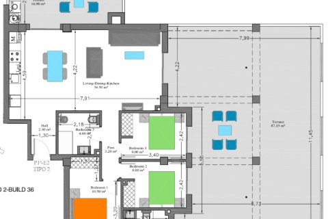 Wohnung zum Verkauf in Urbanizacion Las Filipinas, Alicante, Spanien 3 Schlafzimmer,  Nr. 149778 - Foto 15