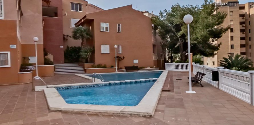Квартира Бенидорм, Аликанте, Испания 2 спальни, 71м2 №133285