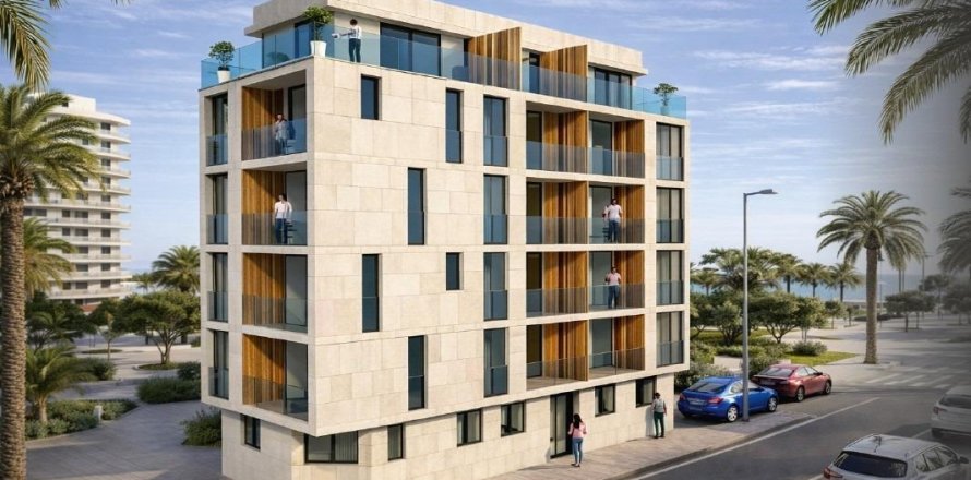 Wohnung in Torrevieja, Alicante, Spanien 2 Schlafzimmer,  Nr. 156533