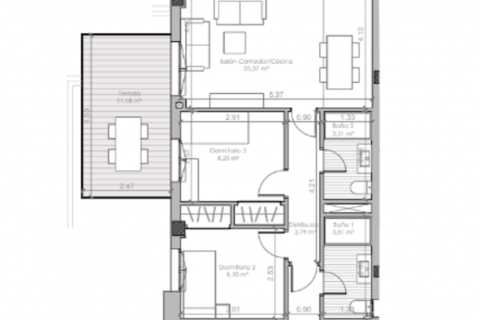 Wohnung zum Verkauf in Mijas, Malaga, Spanien 3 Schlafzimmer, 75 m2 Nr. 153455 - Foto 12