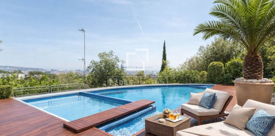 Villa i Esplugues de Llobregat, Barcelona, Spanien 8 sovrum, 826 kvm. Nr. 150918