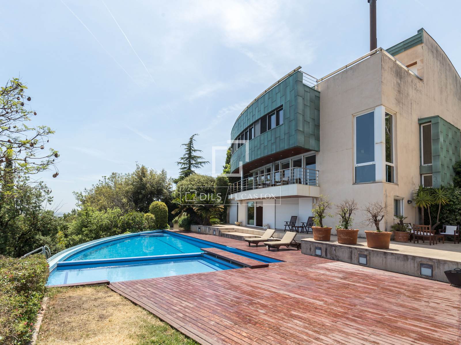 Villa in Esplugues de Llobregat, Barcelona, Spanien 8 Schlafzimmer, 826 m2 Nr. 150918