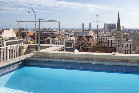 Penthouse w Barcelona, Hiszpania 5 sypialni, 346 mkw. nr 150920 – zdjęcie 3
