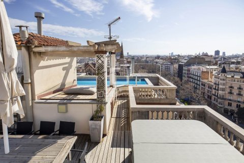 Penthouse w Barcelona, Hiszpania 5 sypialni, 346 mkw. nr 150920 – zdjęcie 8