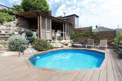 Willa w Esplugues de Llobregat, Barcelona, Hiszpania 5 sypialni, 425 mkw. nr 150916 – zdjęcie 1