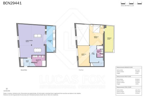 Apartament w Barcelona, Hiszpania 2 sypialnie, 152 mkw. nr 150922 – zdjęcie 26