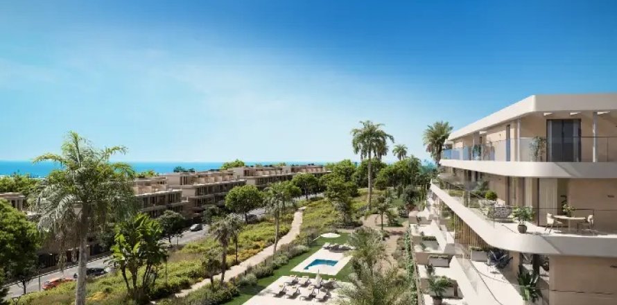 Huoneisto Casares, Malaga, Espanja 3 makuuhuonetta, 159 m2 No. 142951