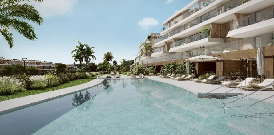 Apartment à Casares, Malaga, Espagne 3 chambres, 153 m2 No. 142951