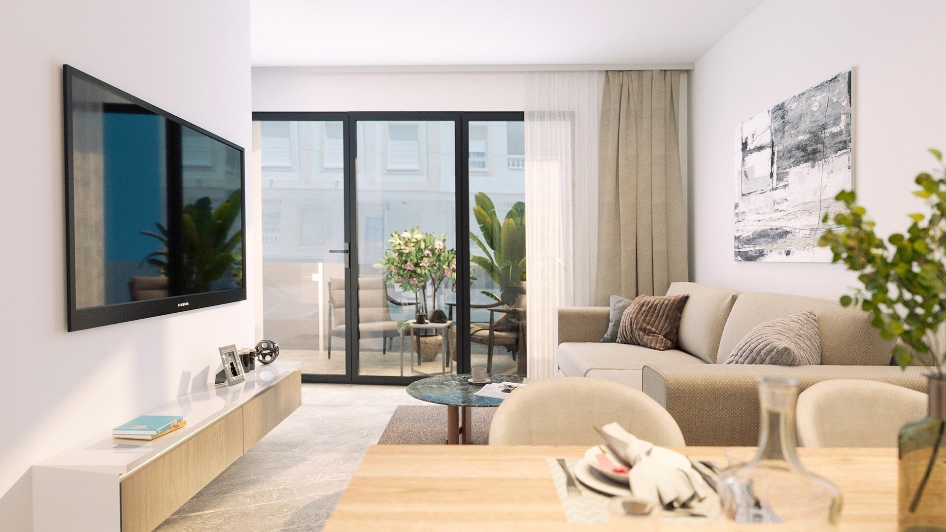 Dzīvoklis Torrevieja, Alicante, Spānijā 1 istaba, 52 m2 Nr. 183405