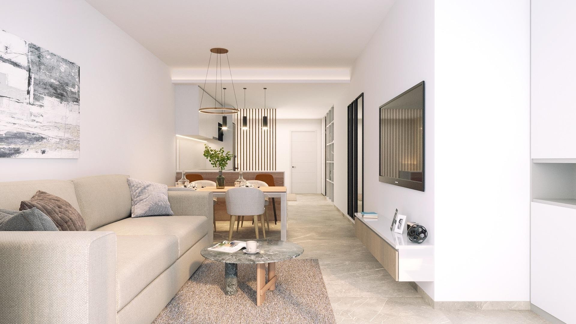 Dzīvoklis Torrevieja, Alicante, Spānijā 1 istaba, 52 m2 Nr. 183405