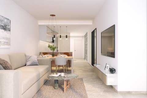 Продажа квартиры в Торревьеха, Аликанте, Испания 1 спальня, 52м2 №183405 - фото 3
