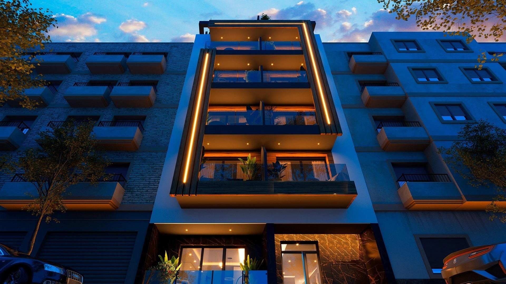 Dzīvoklis Torrevieja, Alicante, Spānijā 1 istaba, 52 m2 Nr. 183405
