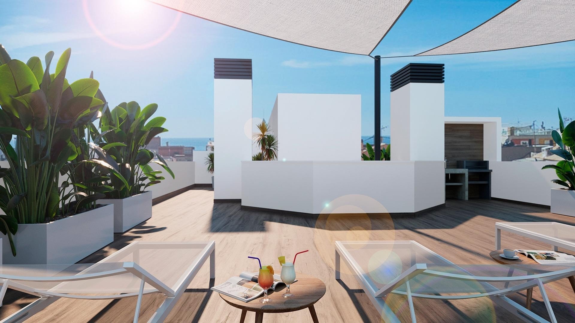 Dzīvoklis Torrevieja, Alicante, Spānijā 1 istaba, 52 m2 Nr. 183405