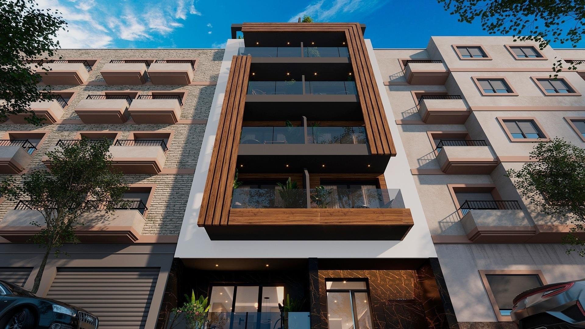 Dzīvoklis Torrevieja, Alicante, Spānijā 1 istaba, 52 m2 Nr. 183405