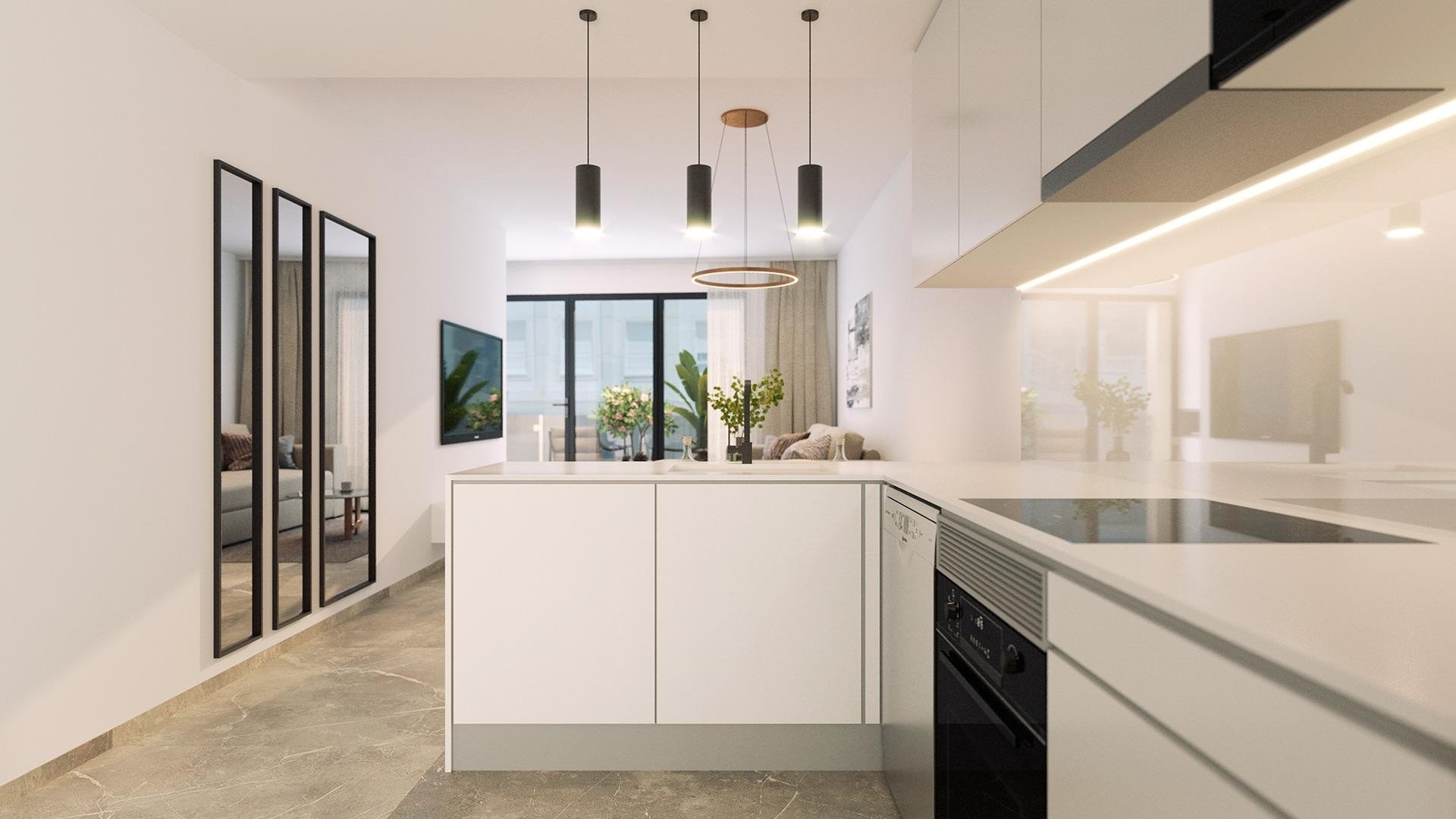 Dzīvoklis Torrevieja, Alicante, Spānijā 1 istaba, 52 m2 Nr. 183405