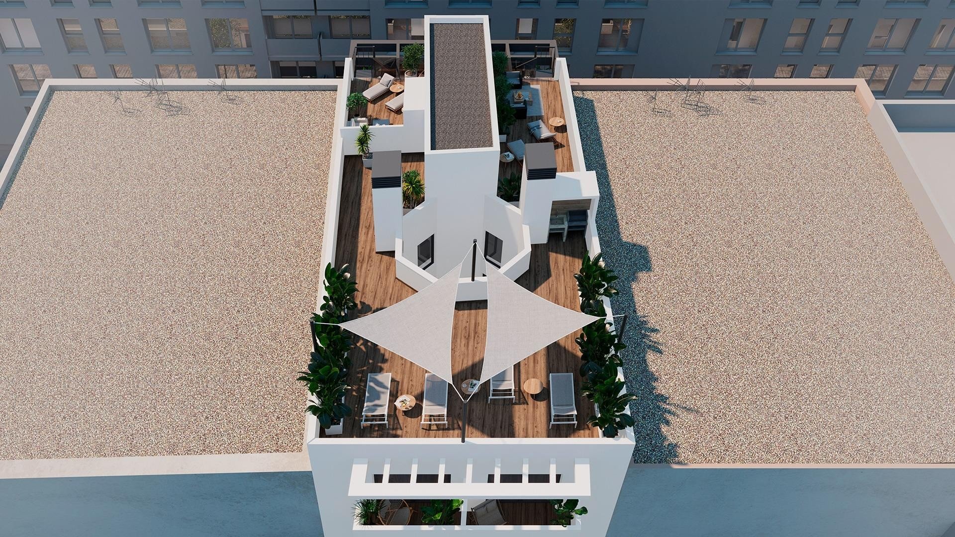 Dzīvoklis Torrevieja, Alicante, Spānijā 1 istaba, 52 m2 Nr. 183405