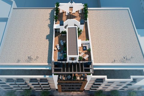 Продажа квартиры в Торревьеха, Аликанте, Испания 1 спальня, 52м2 №183405 - фото 12