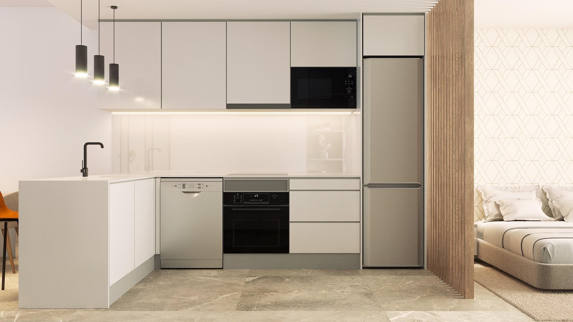 Dzīvoklis Torrevieja, Alicante, Spānijā 1 istaba, 52 m2 Nr. 183405