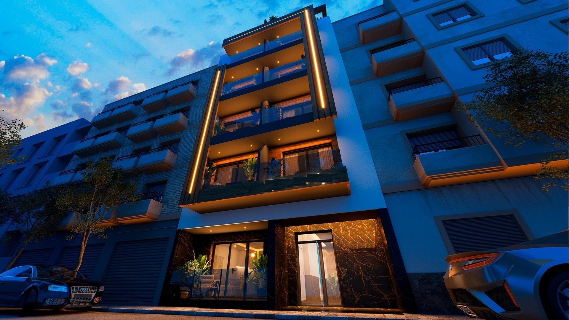 Dzīvoklis Torrevieja, Alicante, Spānijā 1 istaba, 52 m2 Nr. 183405
