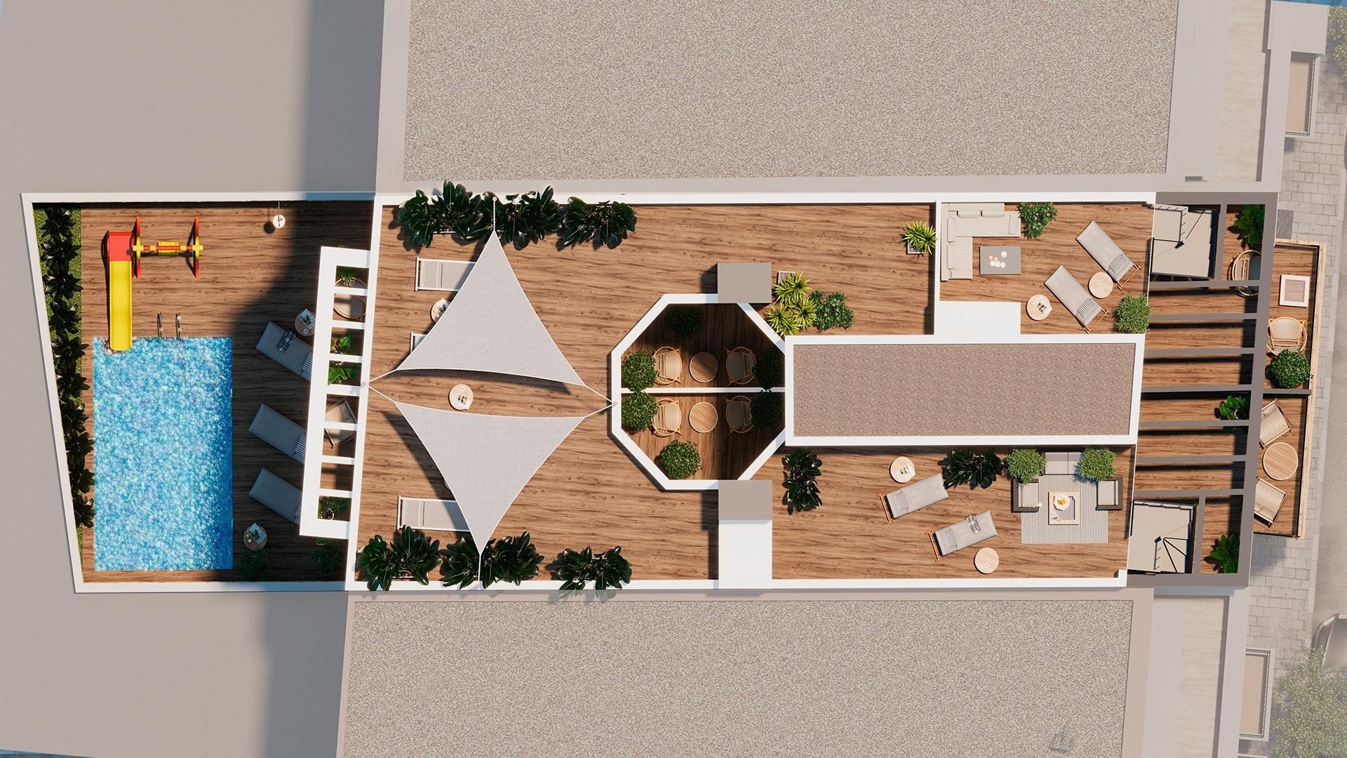 Dzīvoklis Torrevieja, Alicante, Spānijā 1 istaba, 52 m2 Nr. 183405
