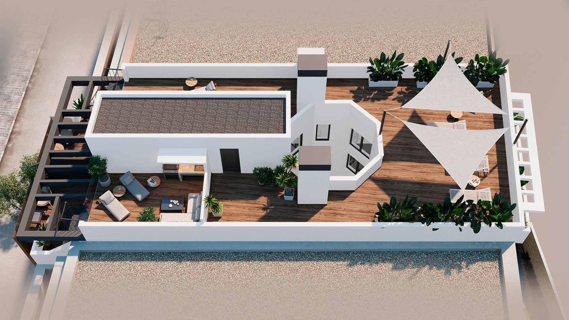 Dzīvoklis Torrevieja, Alicante, Spānijā 1 istaba, 52 m2 Nr. 183405