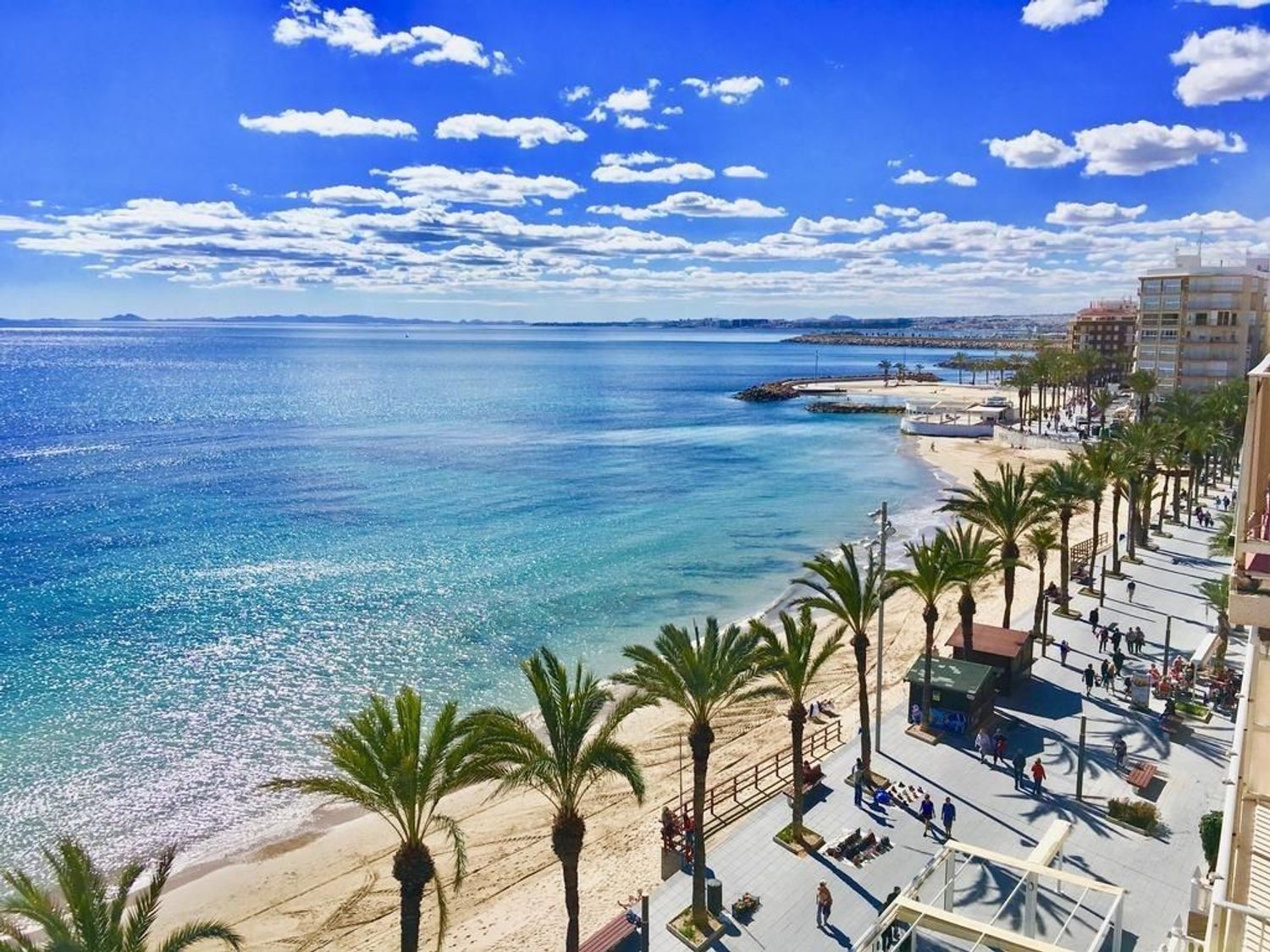 Apartment in Torrevieja, Alicante, Spain 1 bedroom, 51 sq.m. No. 183403