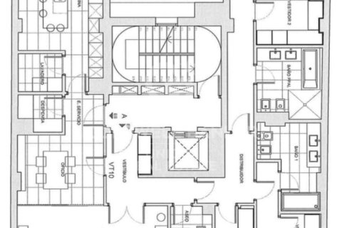 Penthäuser zum Verkauf in Madrid, Spanien 4 Schlafzimmer, 277 m2 Nr. 158793 - Foto 14