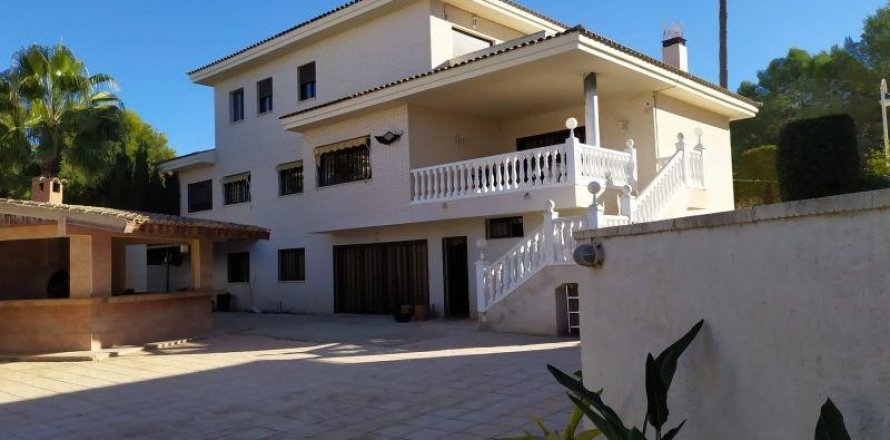 Вилла в Бенидорм, Аликанте, Испания 6 спален, 390м2 №118940