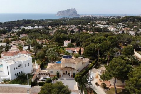 Villa for sale Benissa, Alicante, Spain 4 bedrooms, 464 sq.m. No. 118954 - photo 20