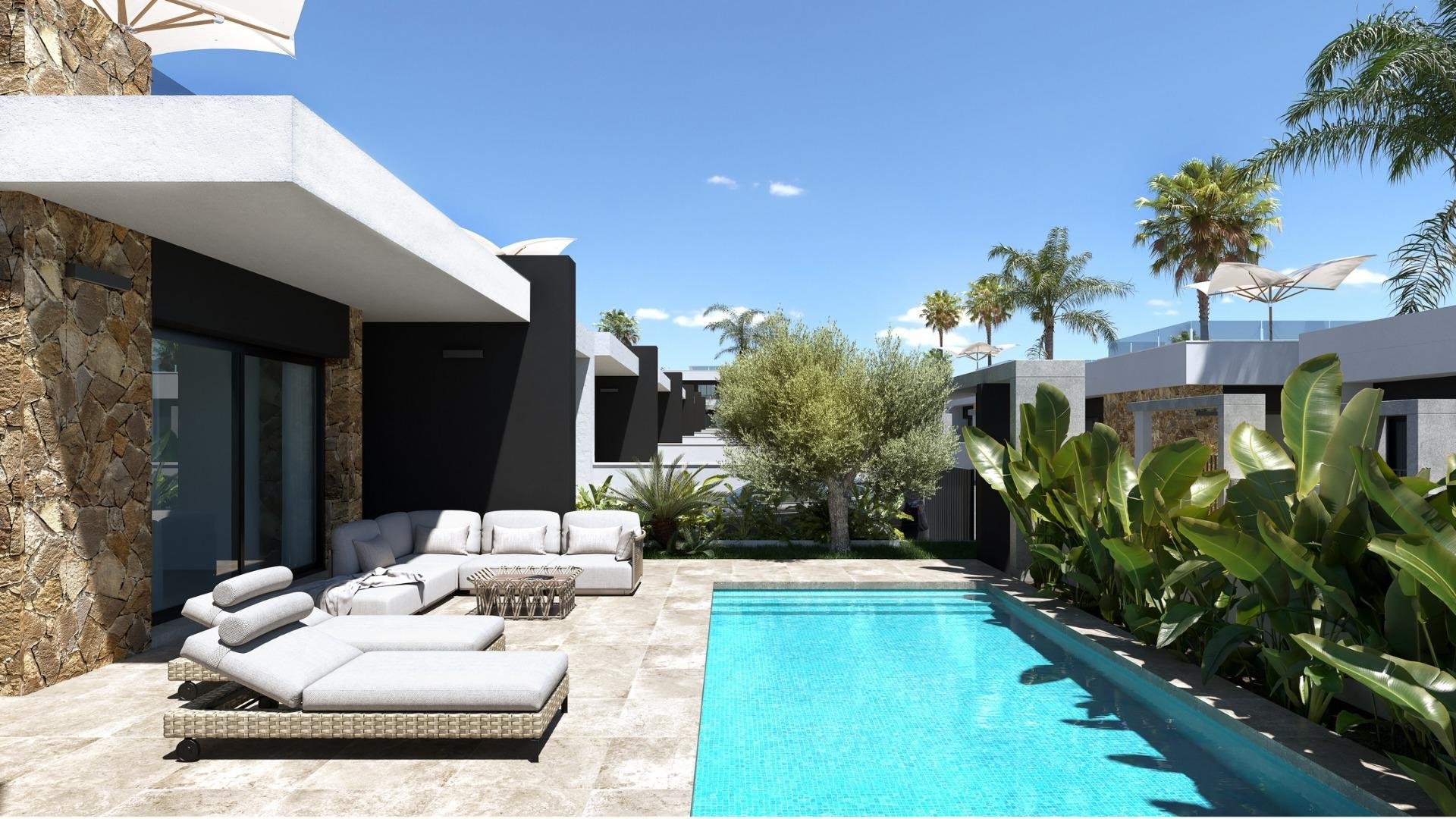 Villa Ciudad Quesada, Alicante, Spānijā 3 istabas, 107 m2 Nr. 134850