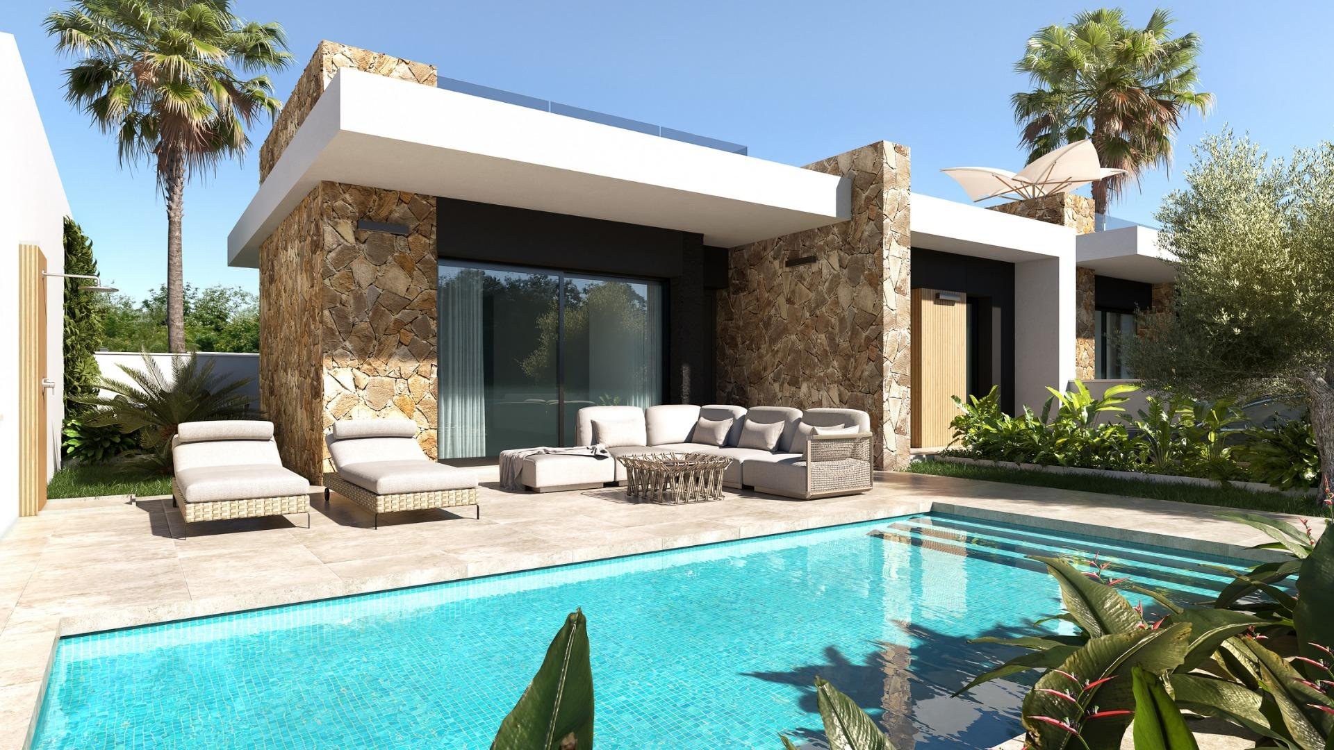 Villa Ciudad Quesada, Alicante, Spānijā 3 istabas, 107 m2 Nr. 134850