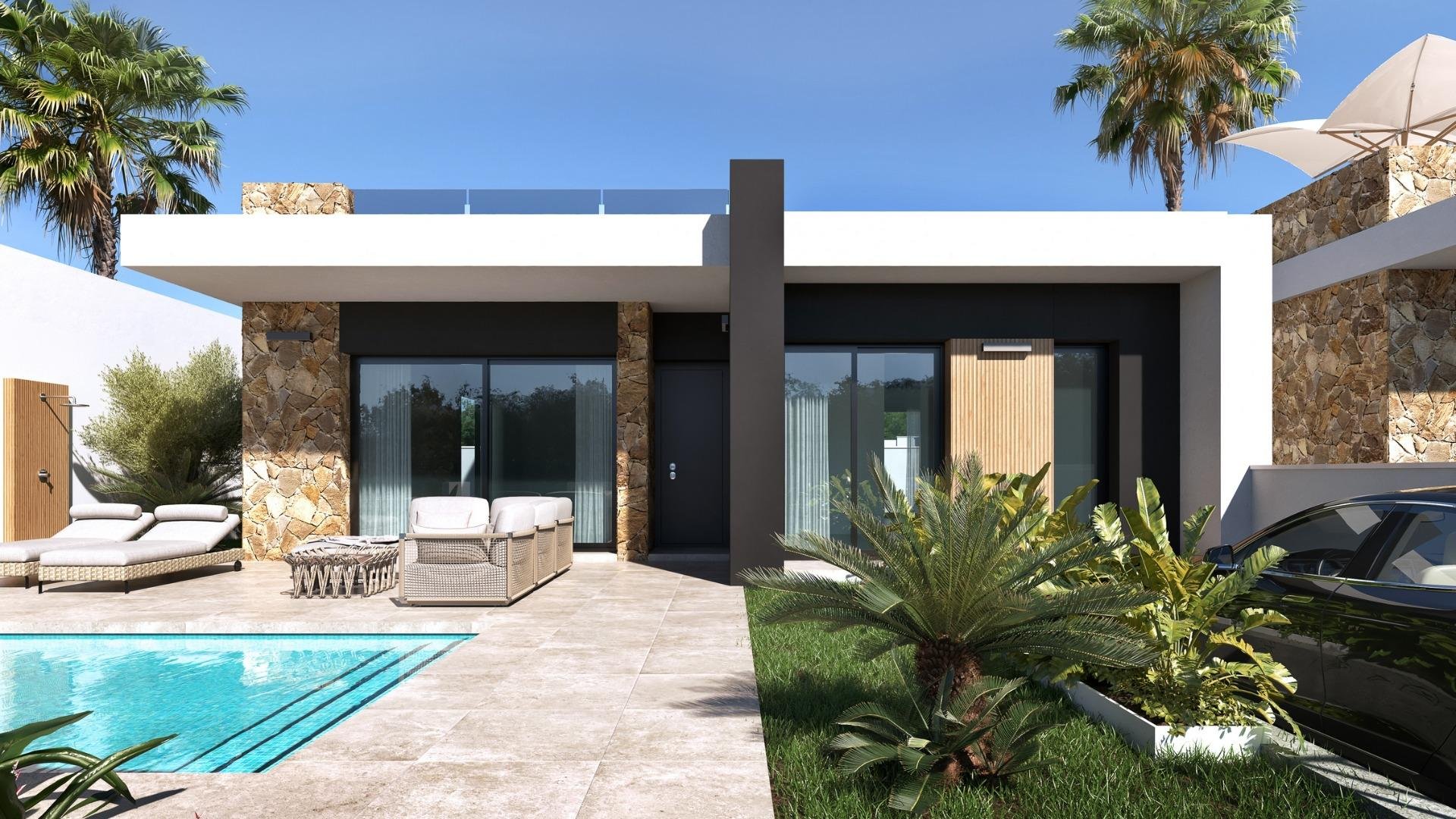 Villa Ciudad Quesada, Alicante, Spānijā 3 istabas, 107 m2 Nr. 134850